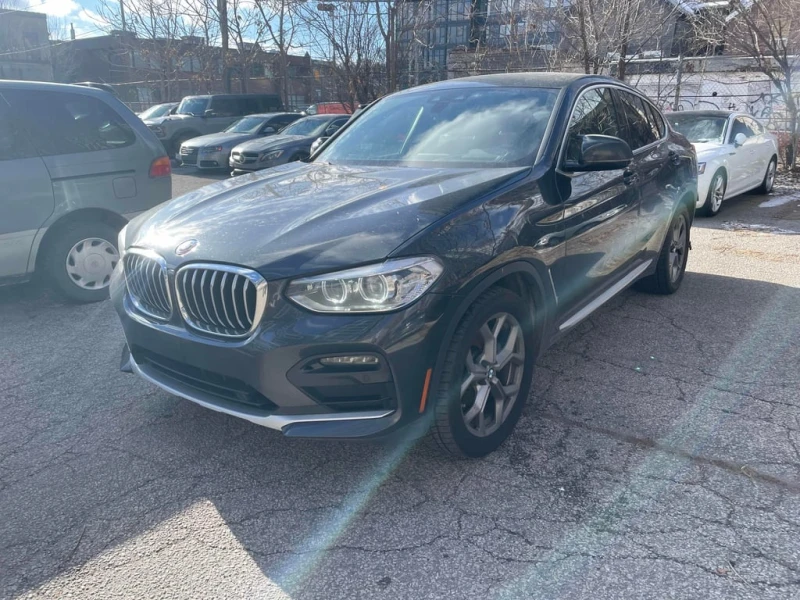 BMW X4 * xDrive30i * CARFAX * ЦЕНА ДО БГ