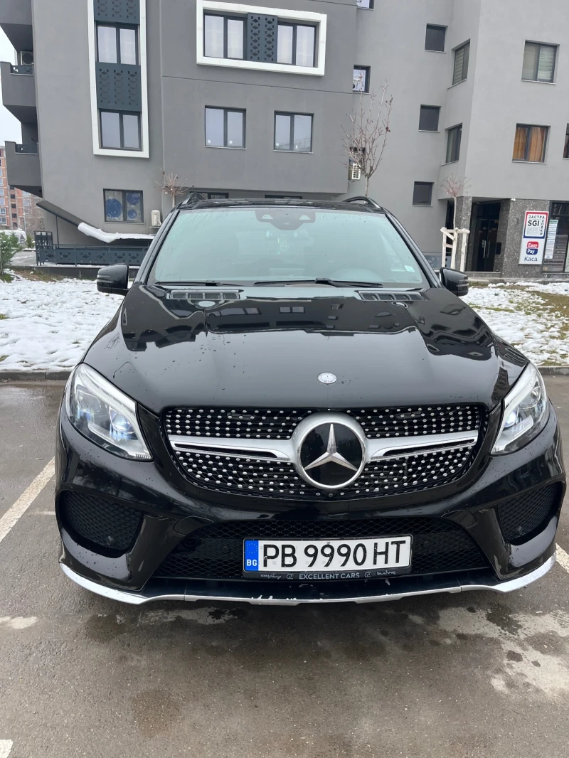 Mercedes-Benz GLE 350 AMG-360 CAM DISTRONIK-PLUS 9G TRONIC