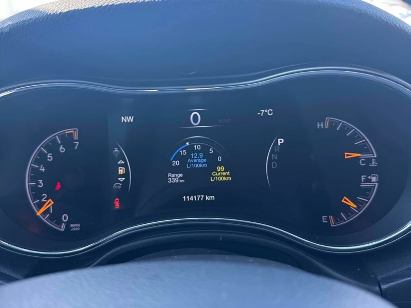 Jeep Grand cherokee * Limited X * CARFAX * ЦЕНА ДО БГ, снимка 8 - Автомобили и джипове - 53341308