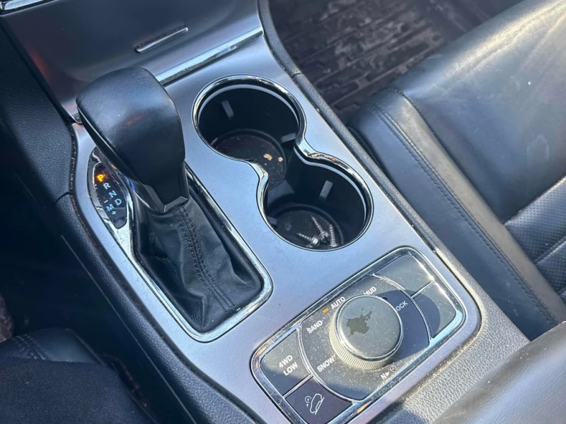 Jeep Grand cherokee * Limited X * CARFAX * ЦЕНА ДО БГ, снимка 10 - Автомобили и джипове - 53341308