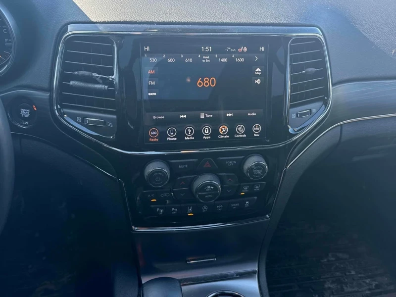 Jeep Grand cherokee * Limited X * CARFAX * ЦЕНА ДО БГ, снимка 9 - Автомобили и джипове - 53341308