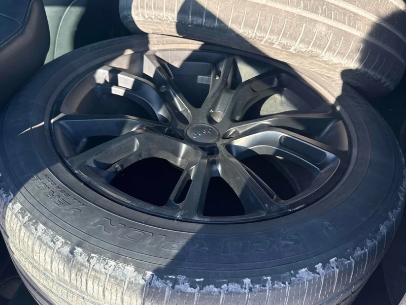 Jeep Grand cherokee * Limited X * CARFAX * ЦЕНА ДО БГ, снимка 13 - Автомобили и джипове - 53341308