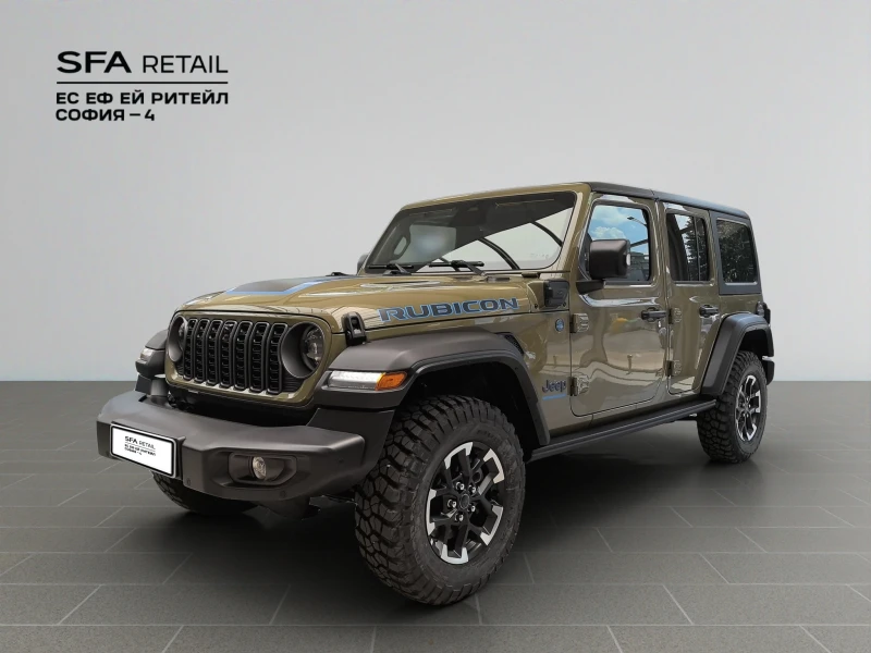 Jeep Wrangler Rubicon 2.0 PHEV AT8 AWD - 164267 лв. - 61350833 1