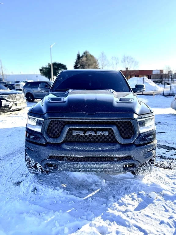 Dodge RAM 1500 Rebel * CARFAX * ПАНОРАМА* ПОДГРЕВИ, снимка 2 - Автомобили и джипове - 53361599