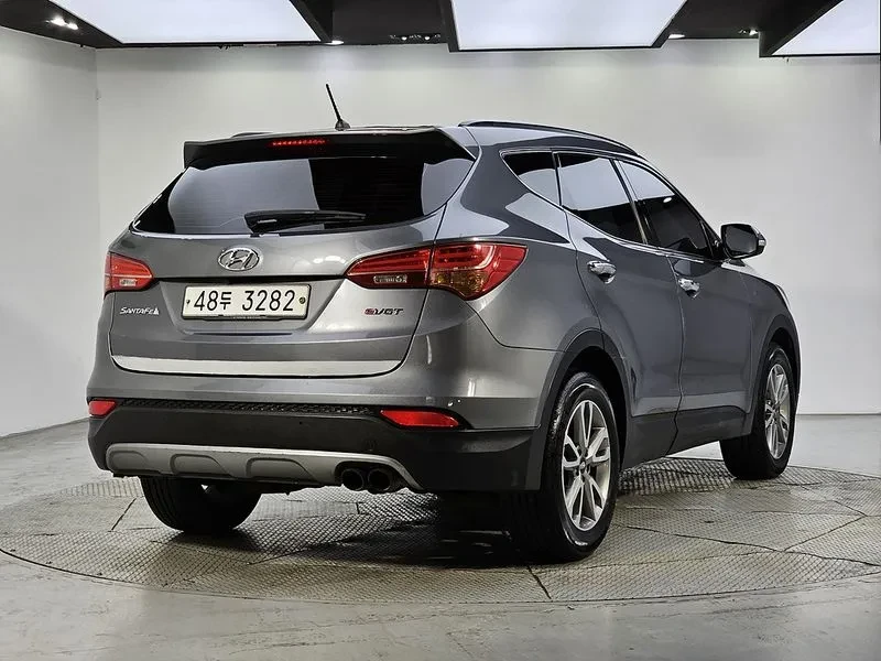 Hyundai Santa fe, снимка 4 - Автомобили и джипове - 56162709