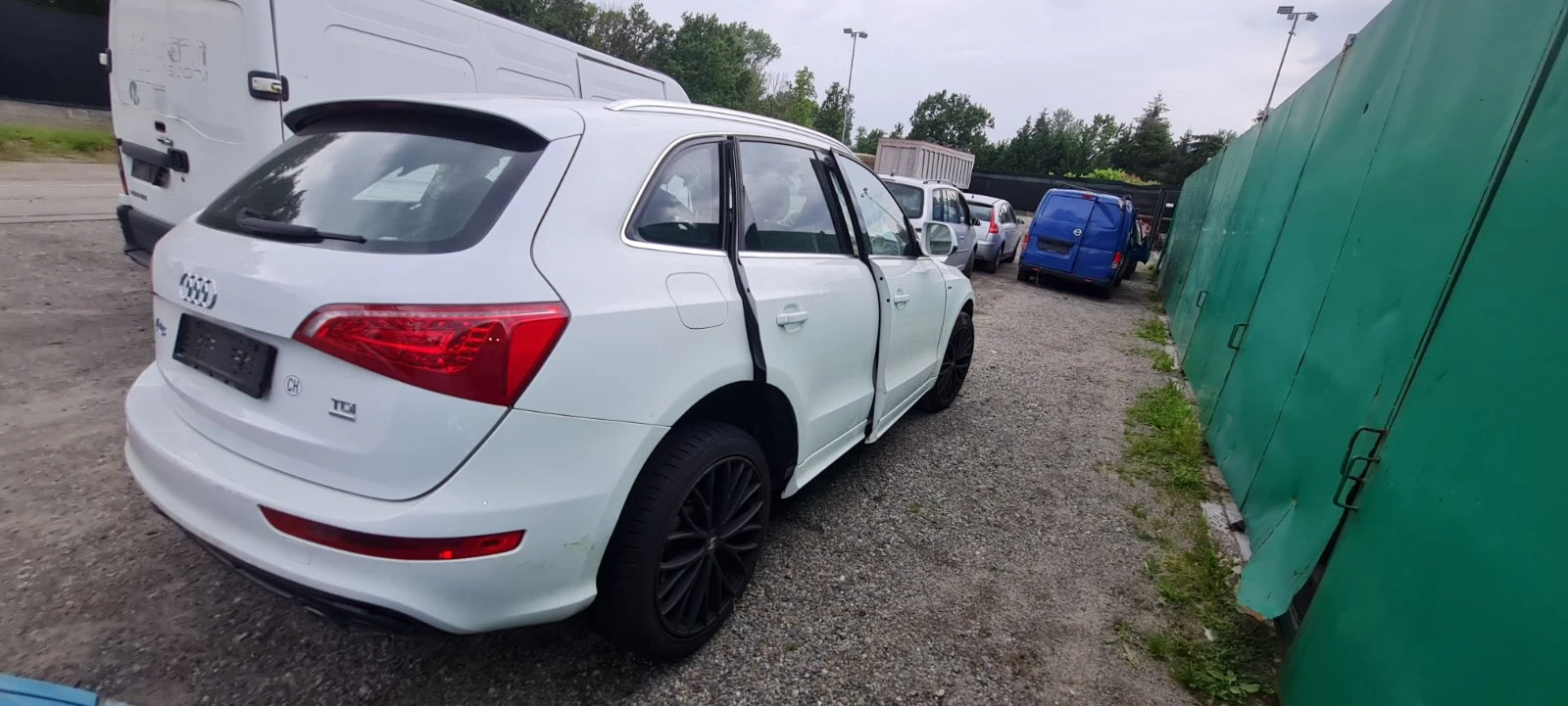 Audi Q5 3.0 D 2012 г.   САМО НА ЧАСТИ , снимка 1