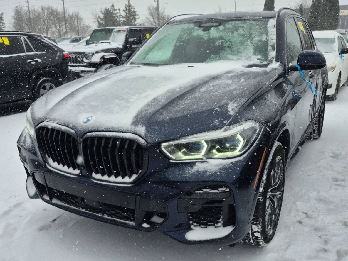 BMW X5 2022 BMW X5 XDRIVE40I, снимка 1