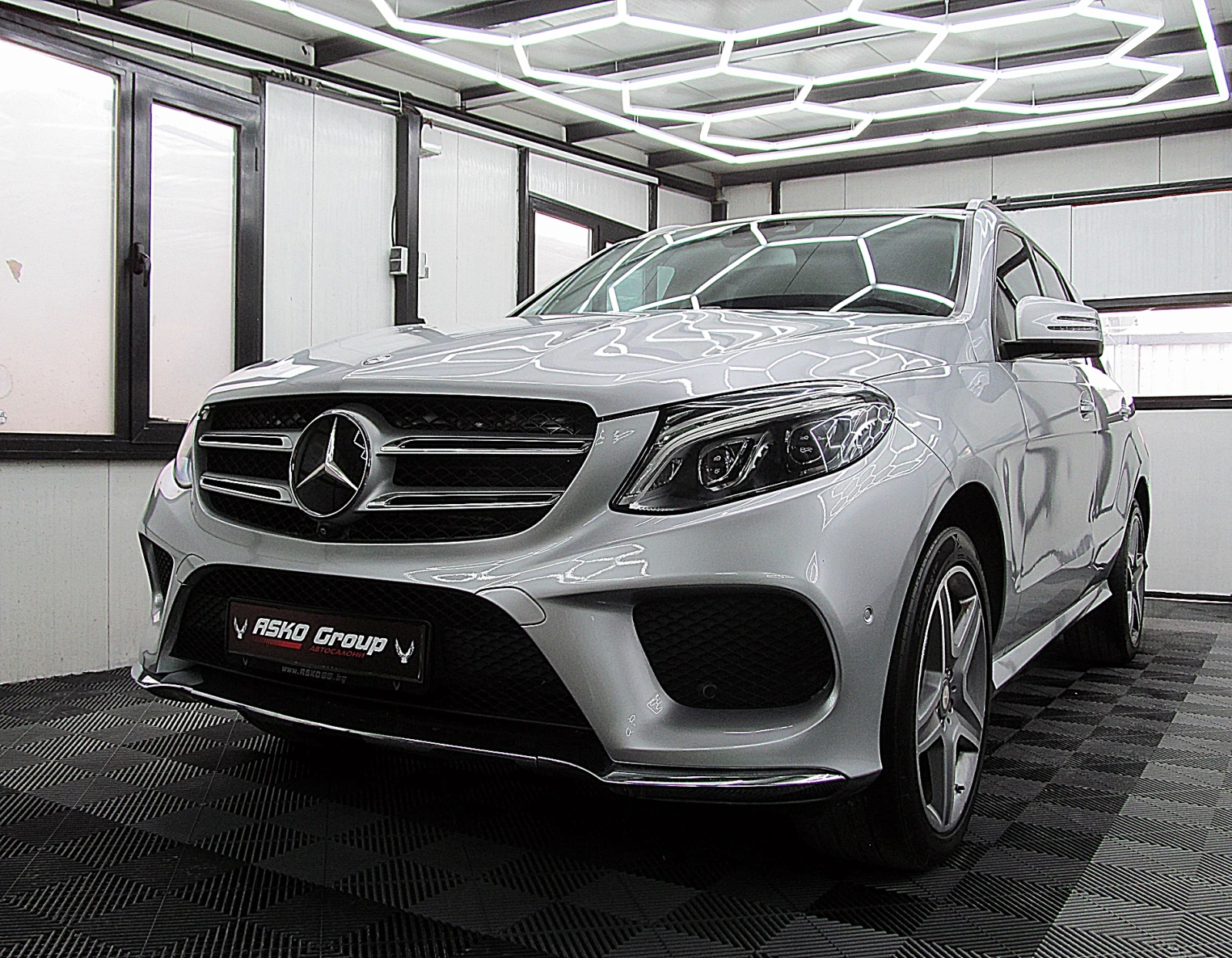 Mercedes-Benz GLE 350 AMG/360-kamera/KeylessGo/   | Mobile.bg   1