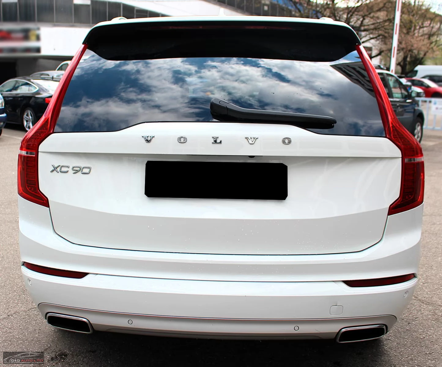 Volvo Xc90 MOMENTUM-PRO/235HP/AWD/NAVI/LED/PANO/CAM/AMBI/101g - изображение 6