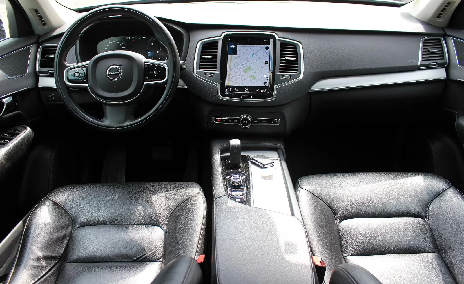 Volvo Xc90 MOMENTUM-PRO/235HP/AWD/NAVI/LED/PANO/CAM/AMBI/101g - изображение 10