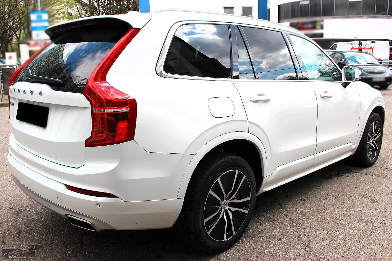 Volvo Xc90 MOMENTUM-PRO/235HP/AWD/NAVI/LED/PANO/CAM/AMBI/101g - изображение 5