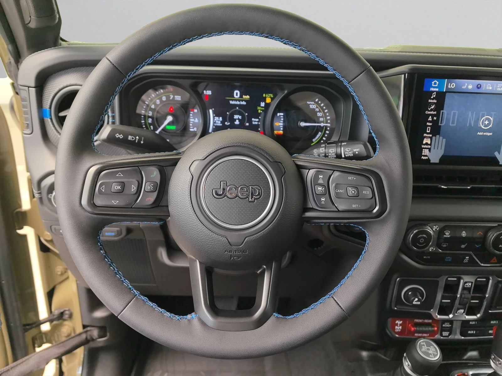 Jeep Wrangler Rubicon 2.0 PHEV AT8 AWD | Mobile.bg   11