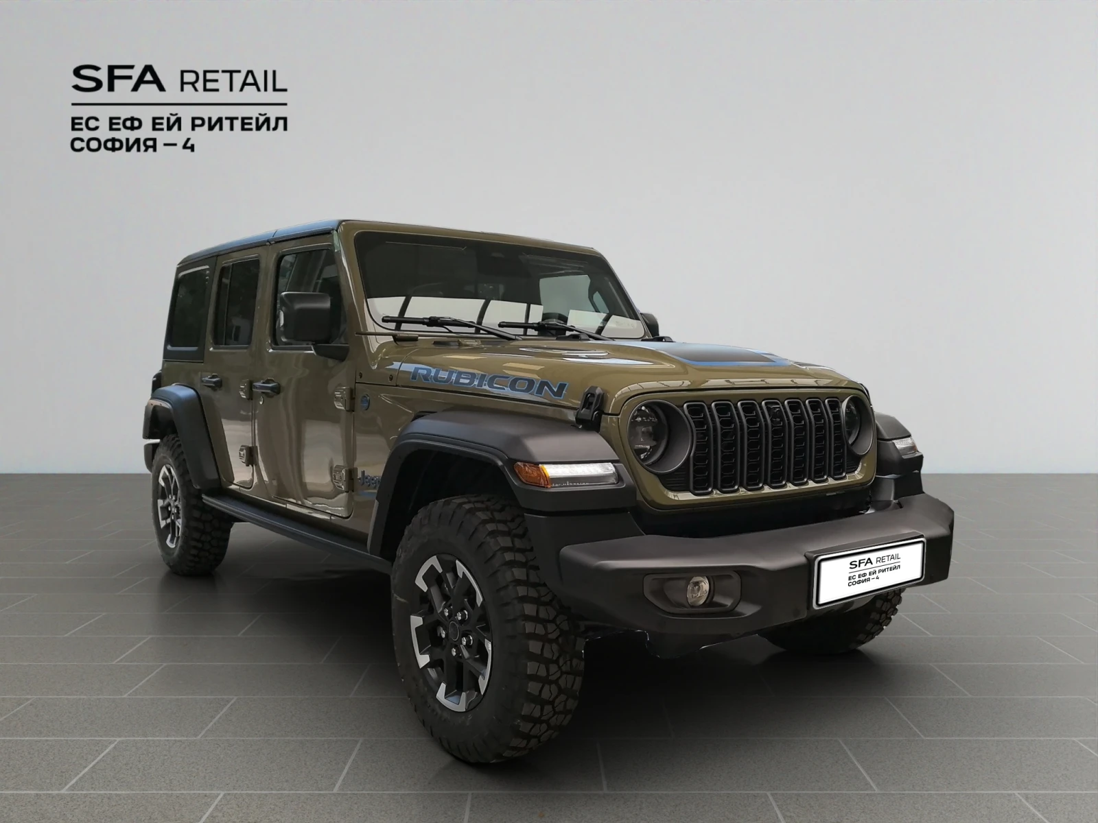 Jeep Wrangler Rubicon 2.0 PHEV AT8 AWD - изображение 3