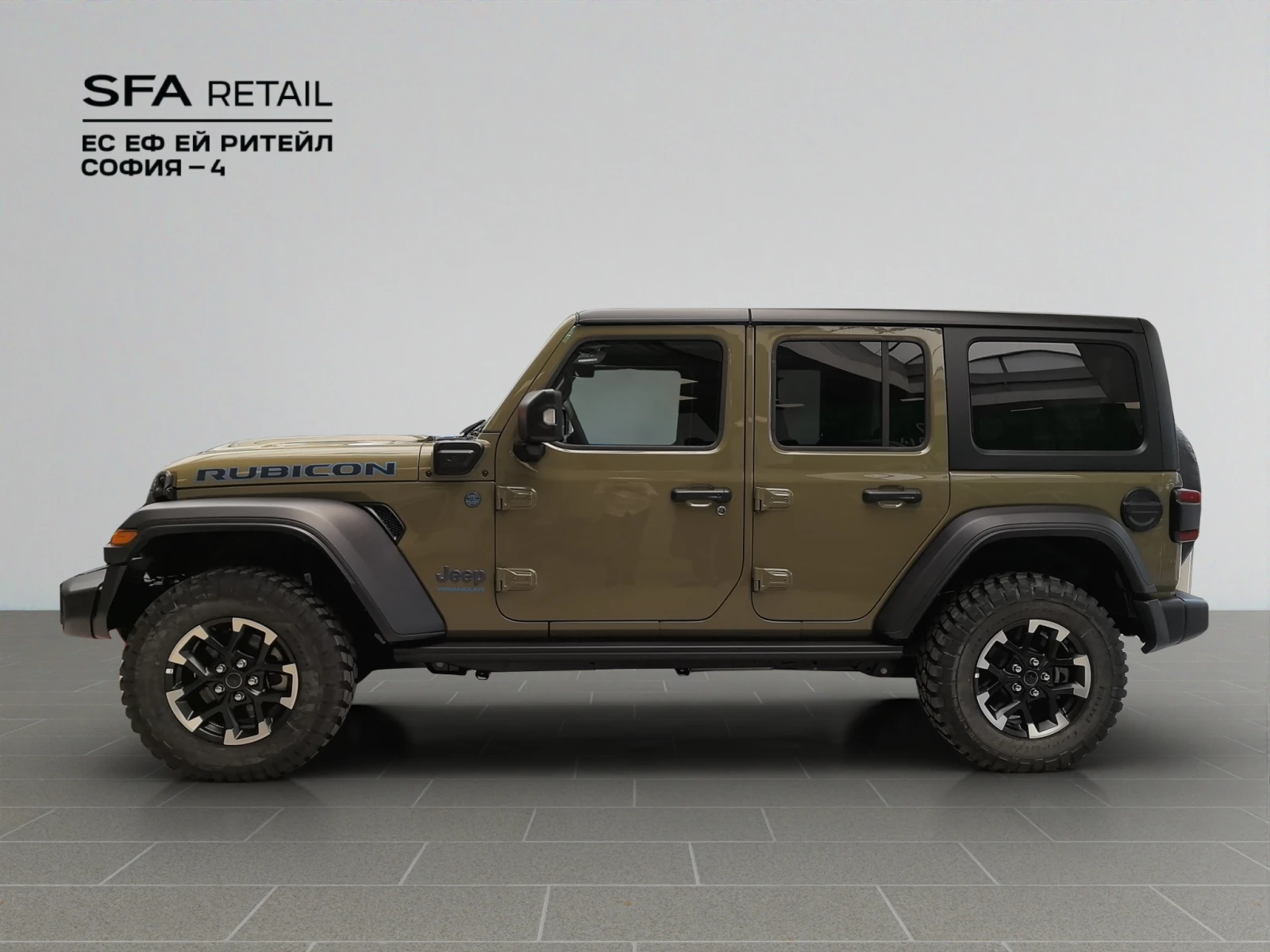 Jeep Wrangler Rubicon 2.0 PHEV AT8 AWD - изображение 8