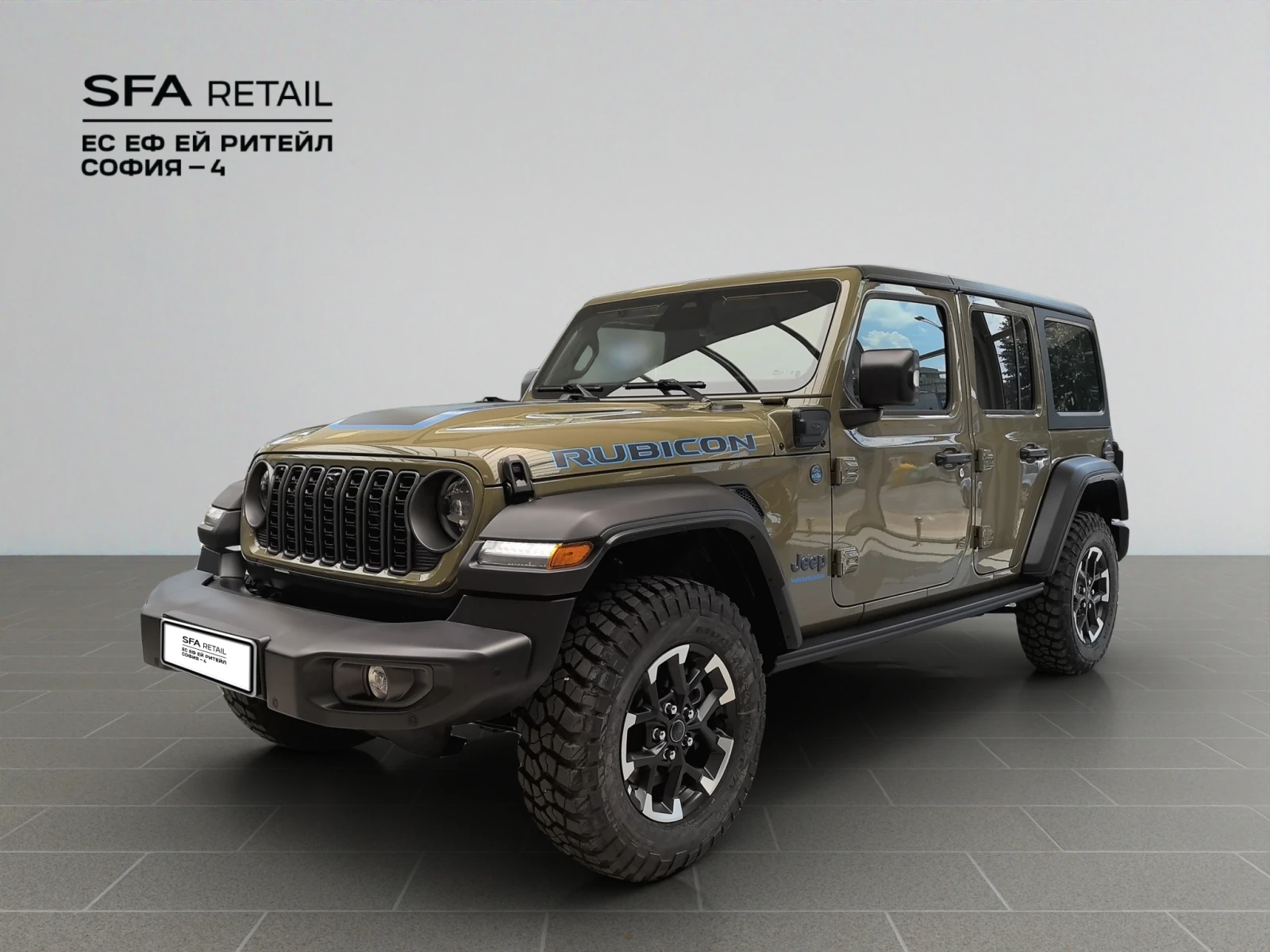 Jeep Wrangler Rubicon 2.0 PHEV AT8 AWD | Mobile.bg   1