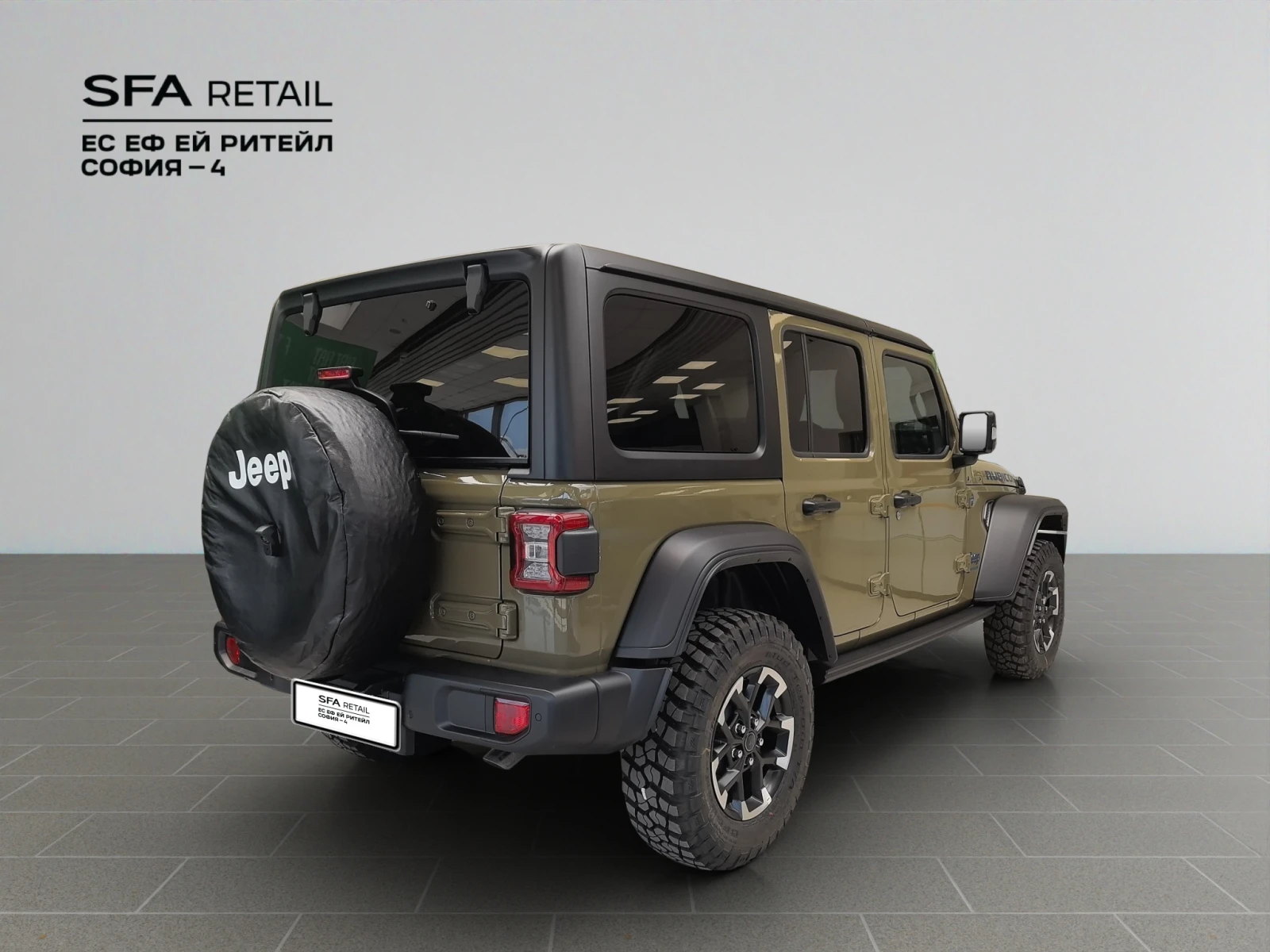 Jeep Wrangler Rubicon 2.0 PHEV AT8 AWD - изображение 5