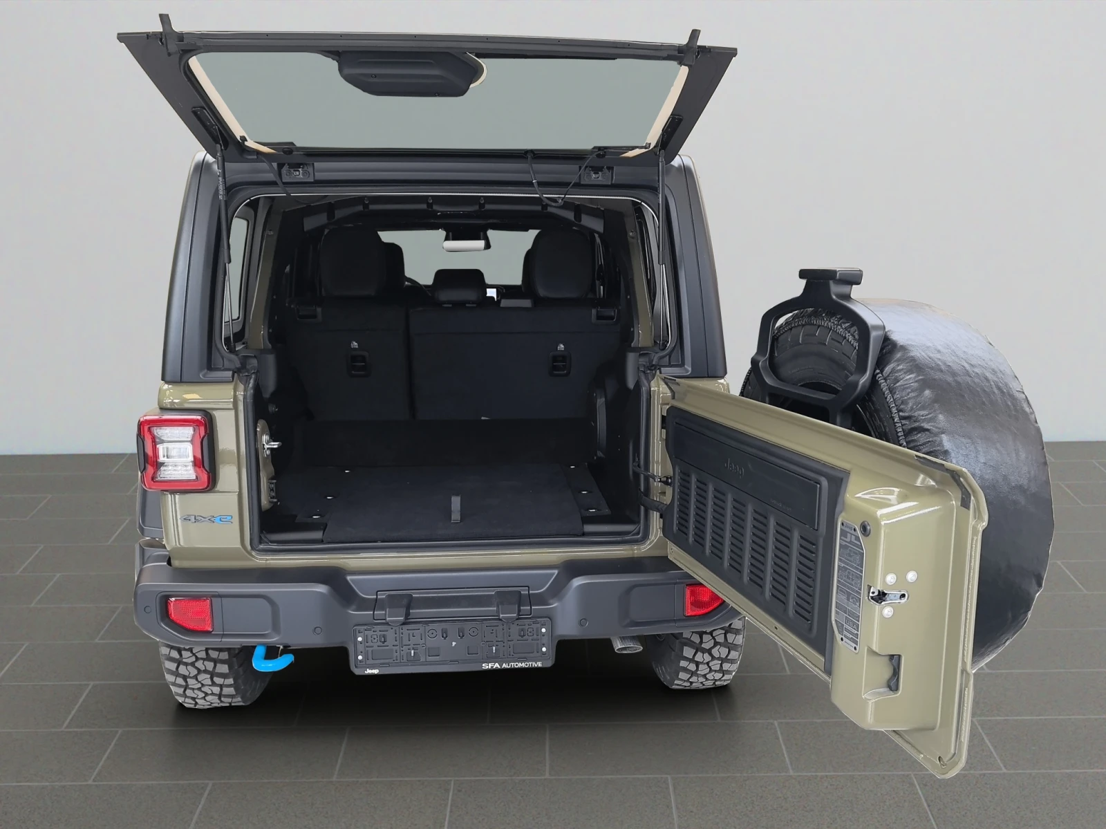 Jeep Wrangler Rubicon 2.0 PHEV AT8 AWD | Mobile.bg   16