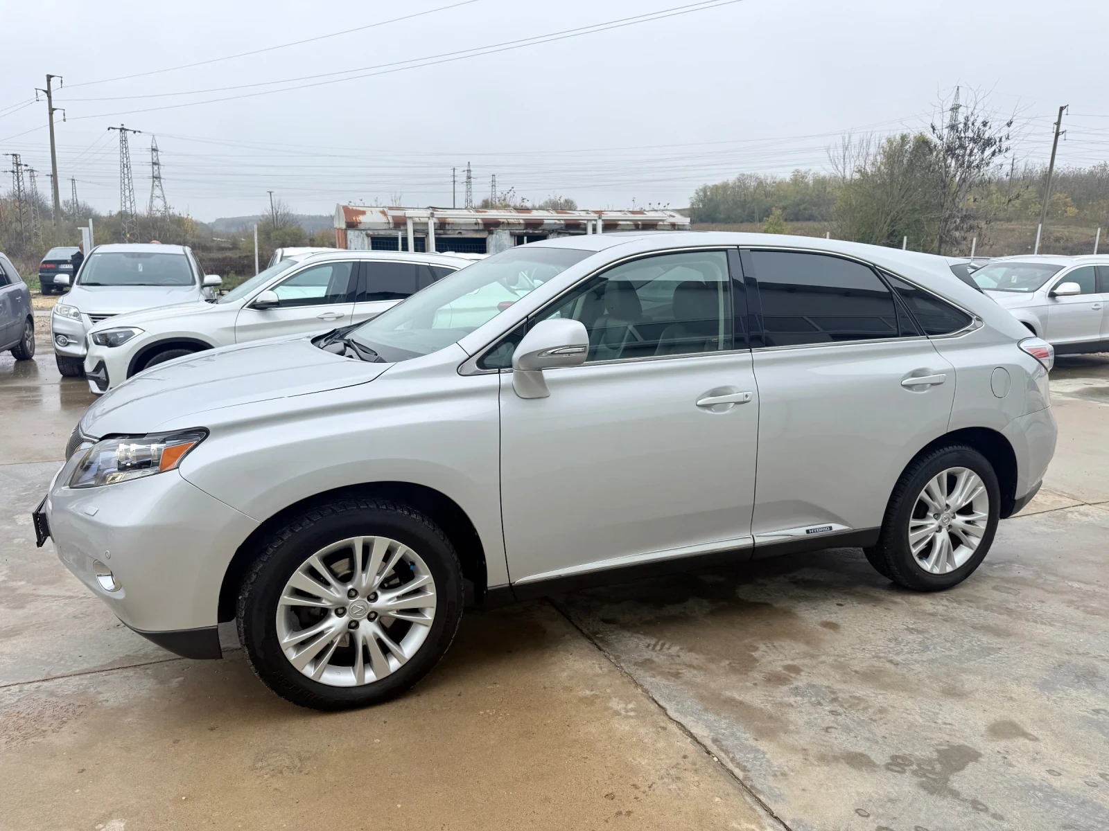 Lexus RX 400h 3.5i * HIBRID* Luxury*  | Mobile.bg   3