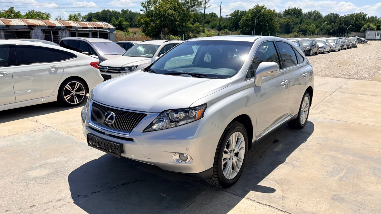 Lexus RX 450h 3.5i * HIBRID* Luxury* , снимка 2 - Автомобили и джипове - 52344740