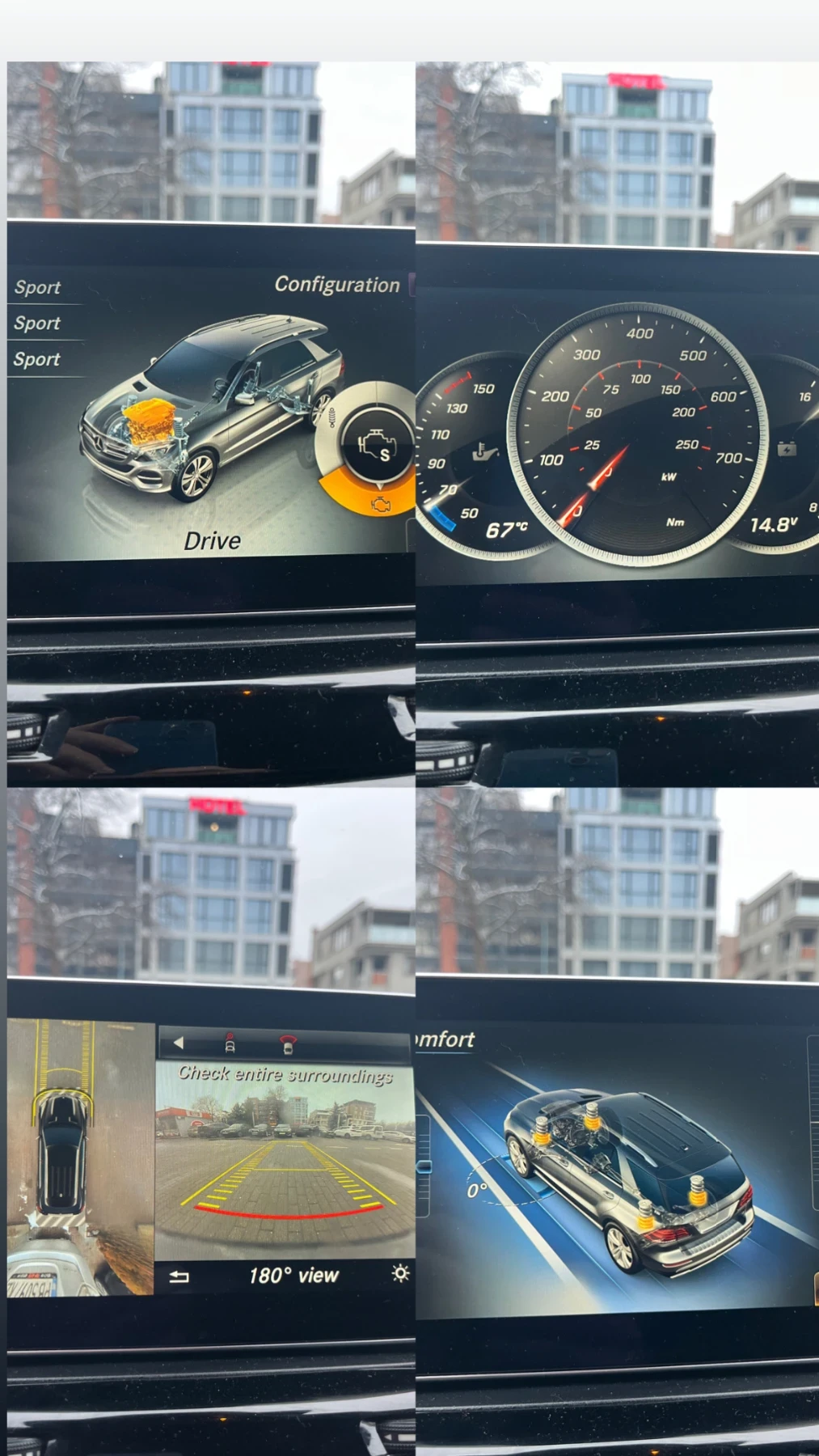 Mercedes-Benz GLE 350 AMG-360 CAM DISTRONIK-PLUS 9G TRONIC | Mobile.bg � ����������� 14