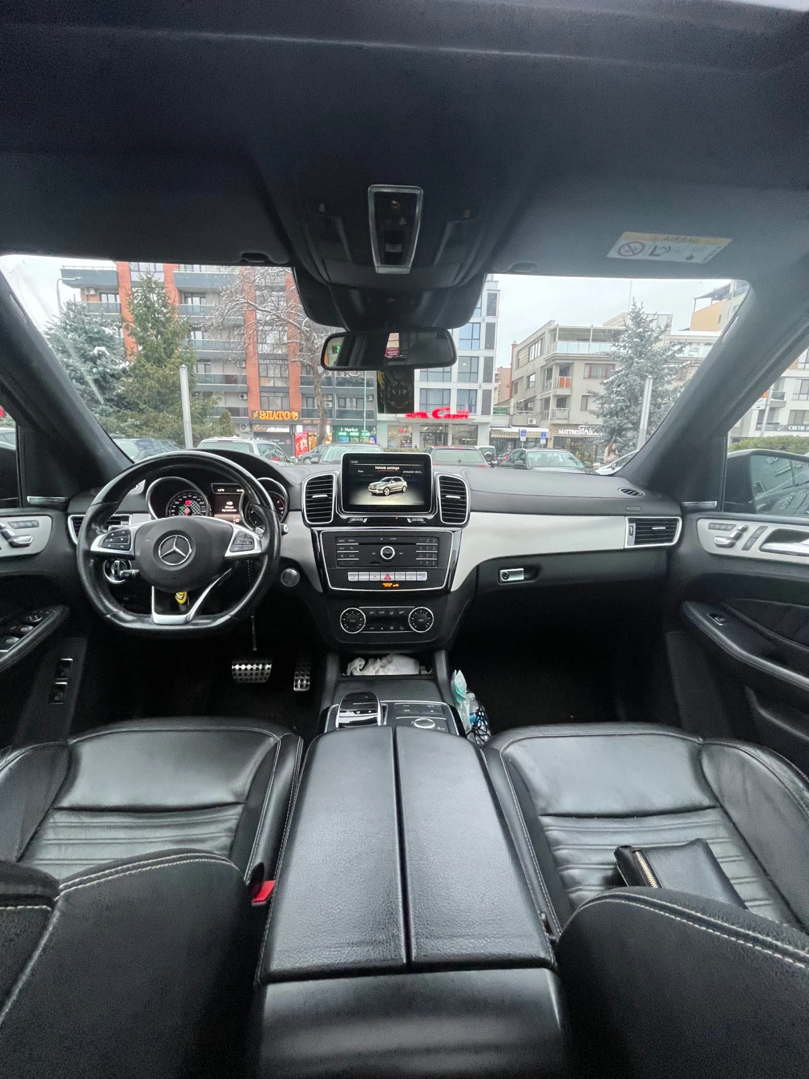 Mercedes-Benz GLE 350 AMG-360 CAM DISTRONIK-PLUS 9G TRONIC | Mobile.bg � ����������� 17