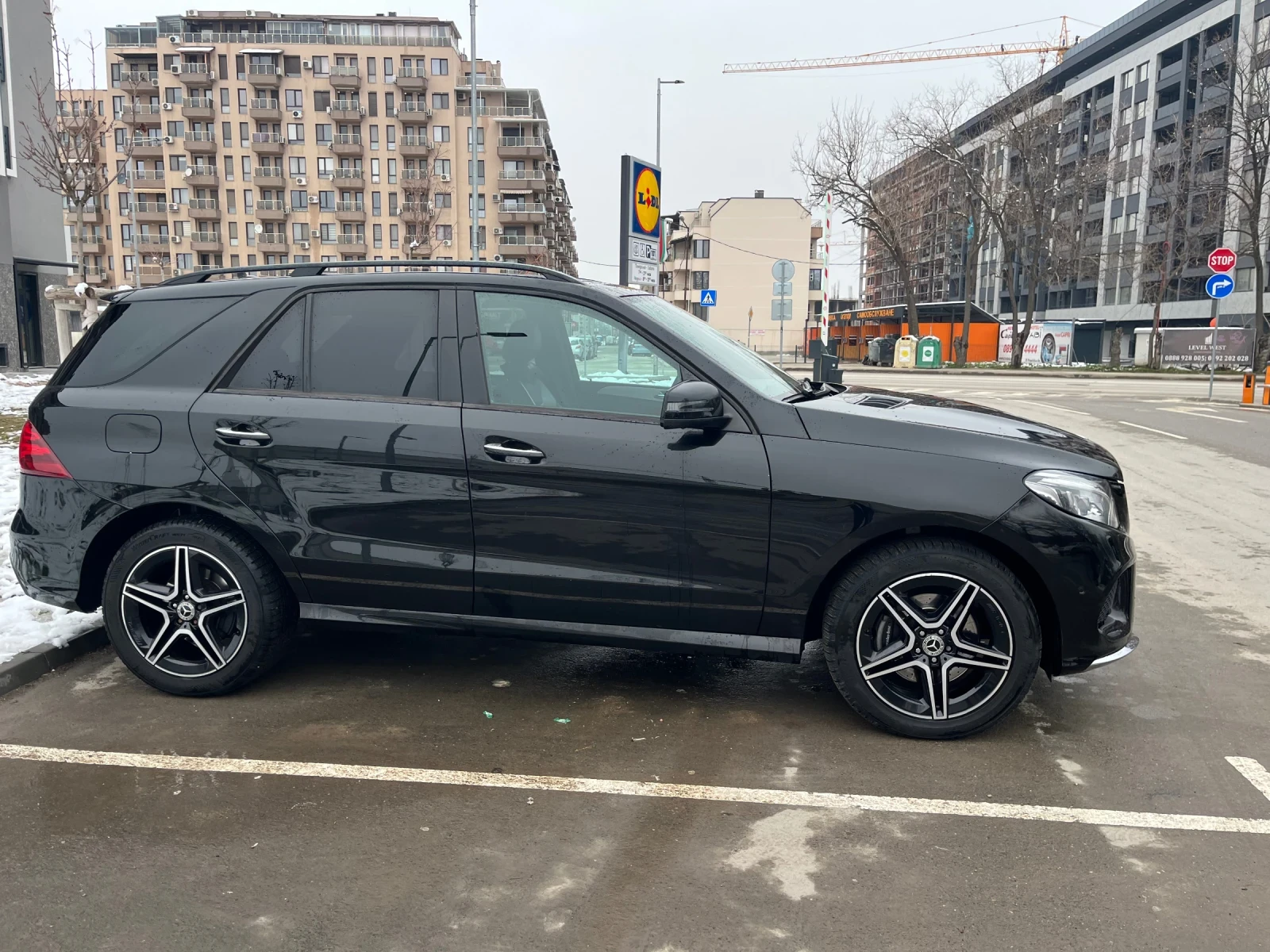 Mercedes-Benz GLE 350 AMG-360 CAM DISTRONIK-PLUS 9G TRONIC | Mobile.bg � ����������� 4