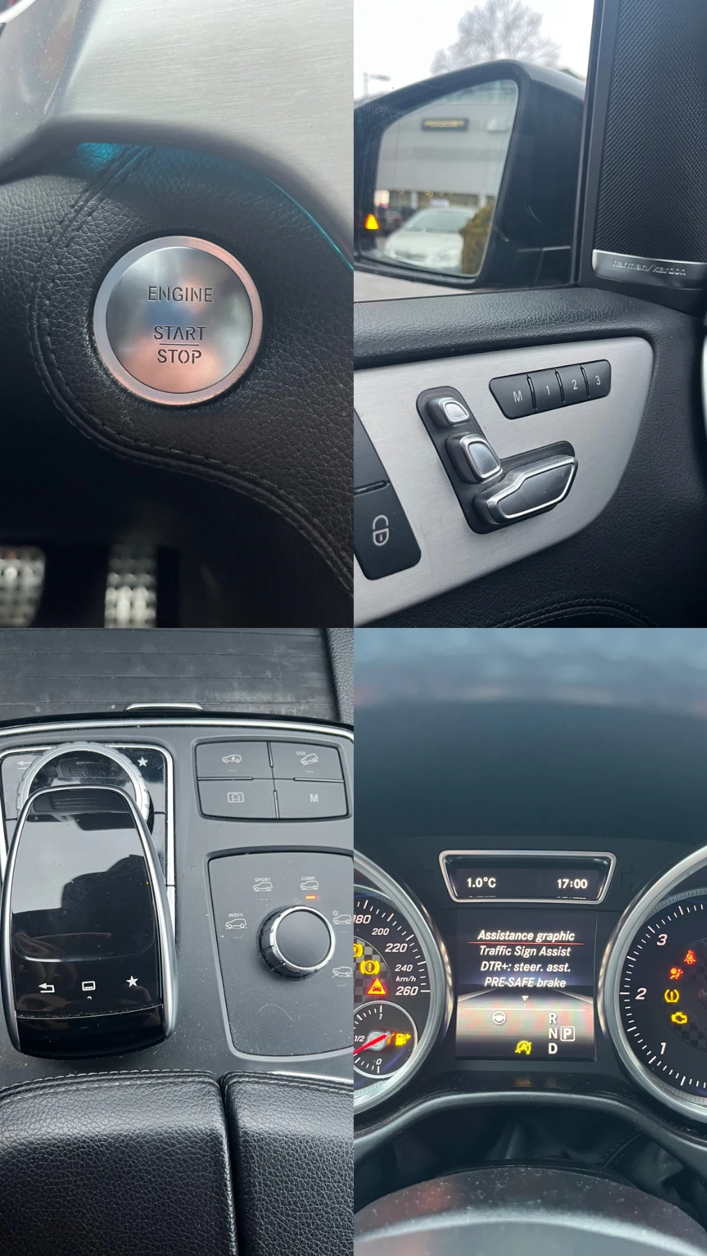 Mercedes-Benz GLE 350 AMG-360 CAM DISTRONIK-PLUS 9G TRONIC | Mobile.bg � ����������� 15