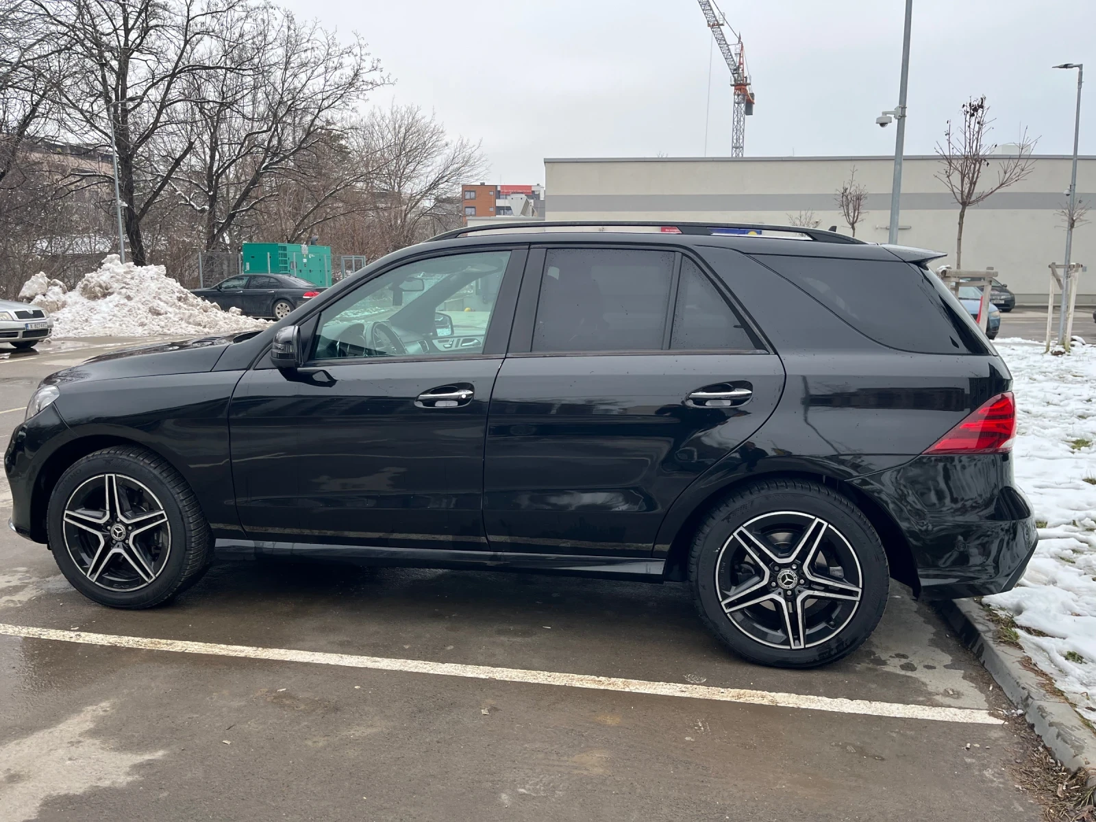 Mercedes-Benz GLE 350 AMG-360 CAM DISTRONIK-PLUS 9G TRONIC - изображение 3