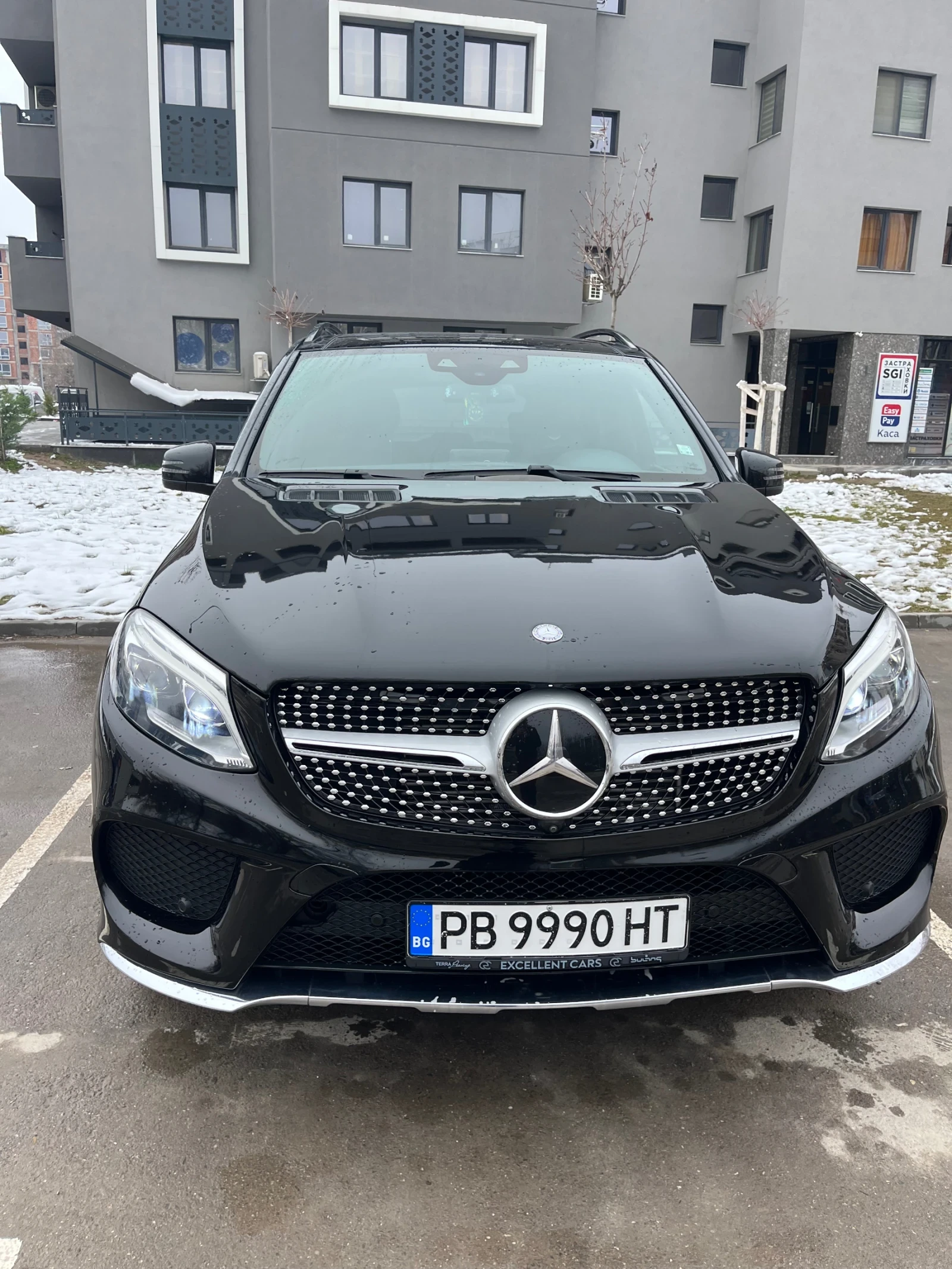 Mercedes-Benz GLE 350 AMG-360 CAM DISTRONIK-PLUS 9G TRONIC | Mobile.bg � ����������� 2