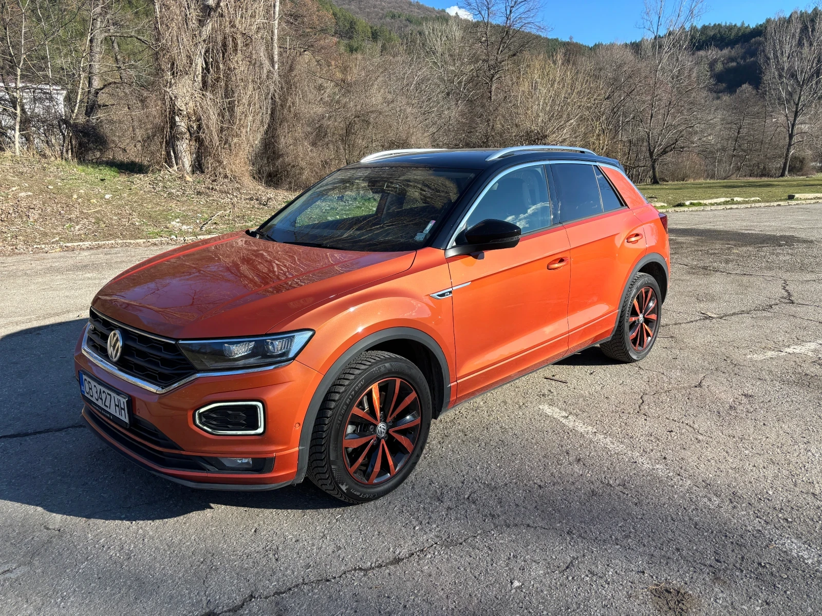 VW T-Roc 4 MOTION 