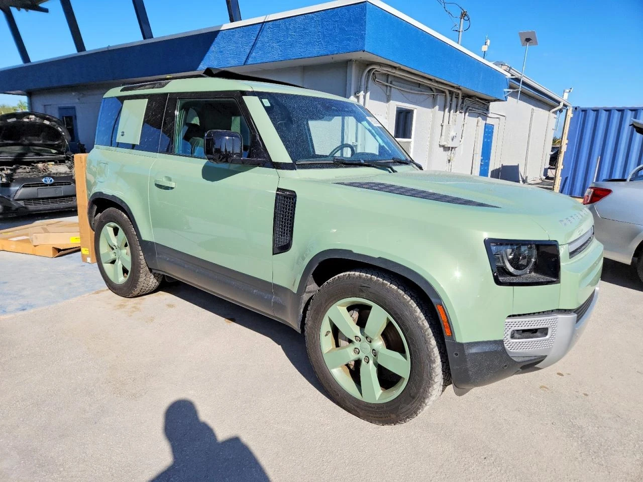 Land Rover Defender 3.0l 90 75Th Ltd Edition - изображение 4