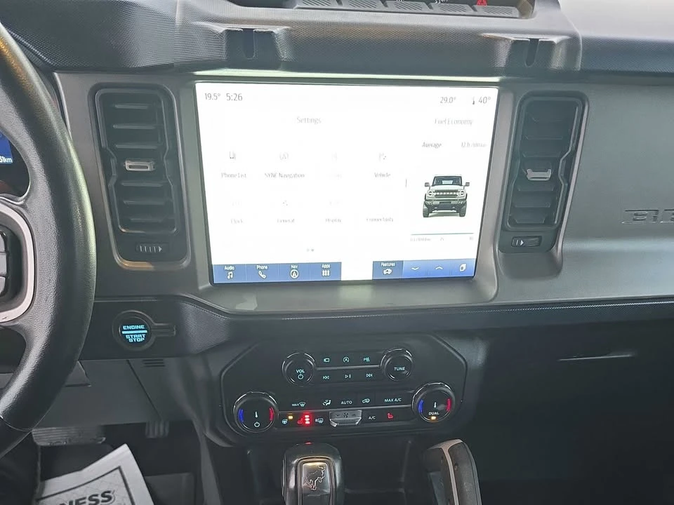 Ford Bronco 2 door Advanced 4x4/Heated seats - изображение 7