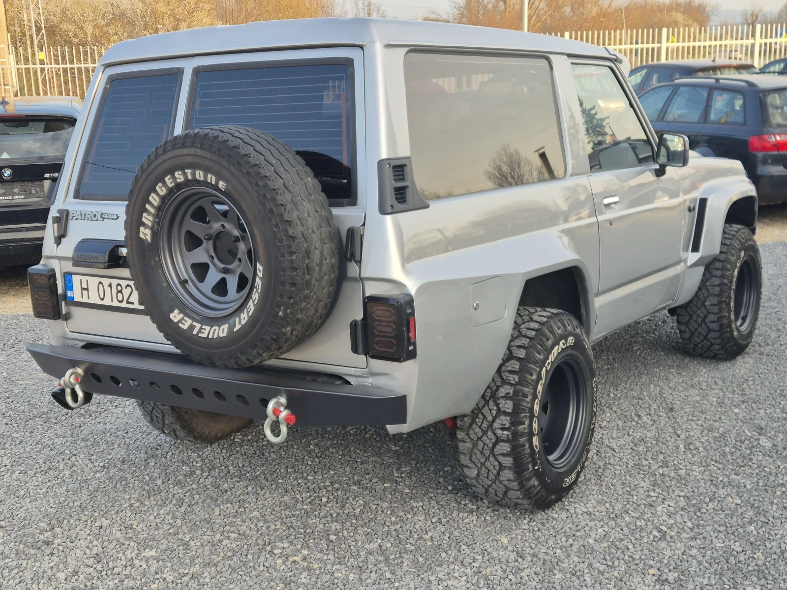 Nissan Patrol 2.8TDI ТОП СЪСТОЯНИЕ!!!, снимка 4 - Автомобили и джипове - 53989016