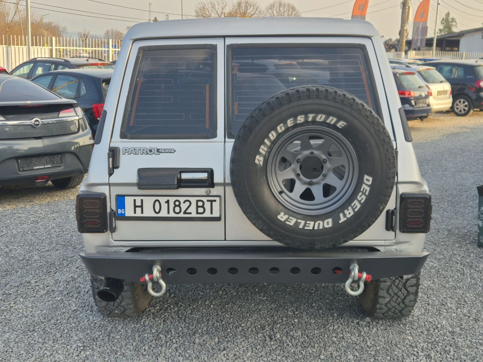 Nissan Patrol 2.8TDI ТОП СЪСТОЯНИЕ!!!, снимка 5 - Автомобили и джипове - 53989016