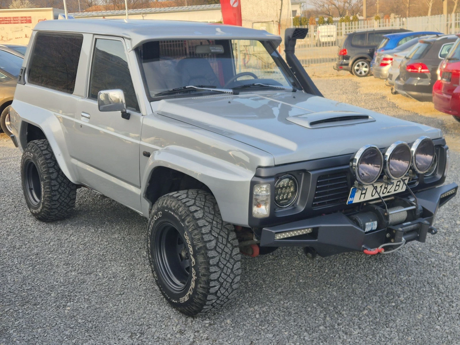 Nissan Patrol 2.8TDI ТОП СЪСТОЯНИЕ!!!