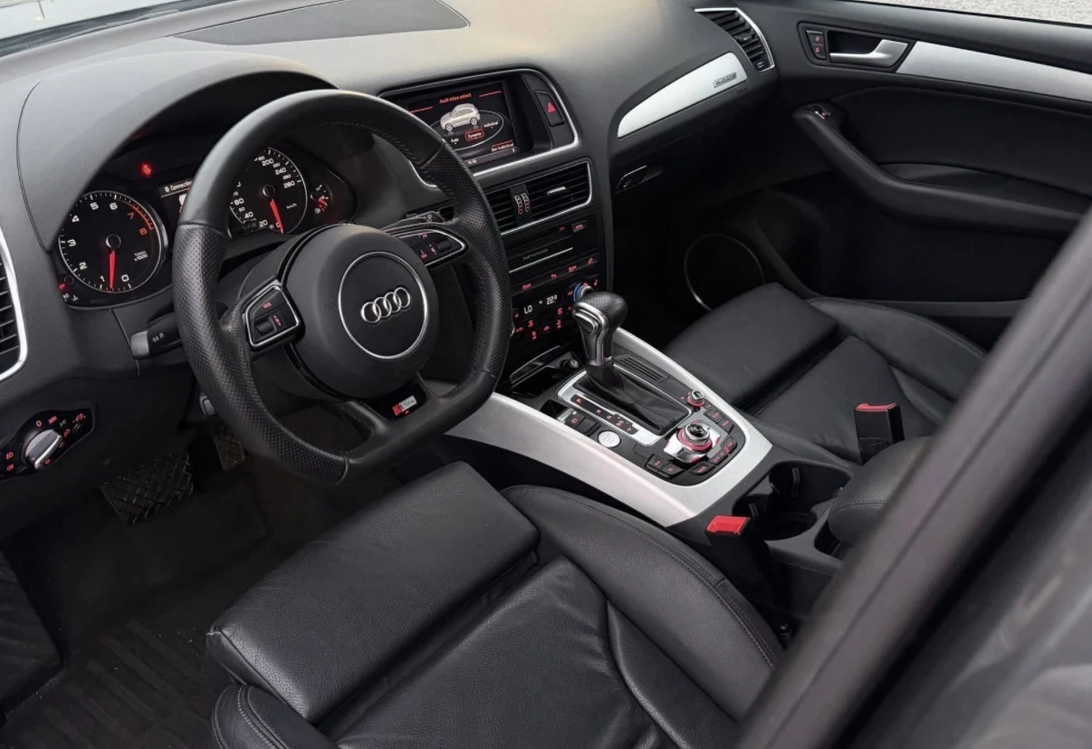 Audi Q5 S LINE * DRIVE SELECT * CAMERA * BANG & OLUFSEN * , снимка 5 - Автомобили и джипове - 54231021