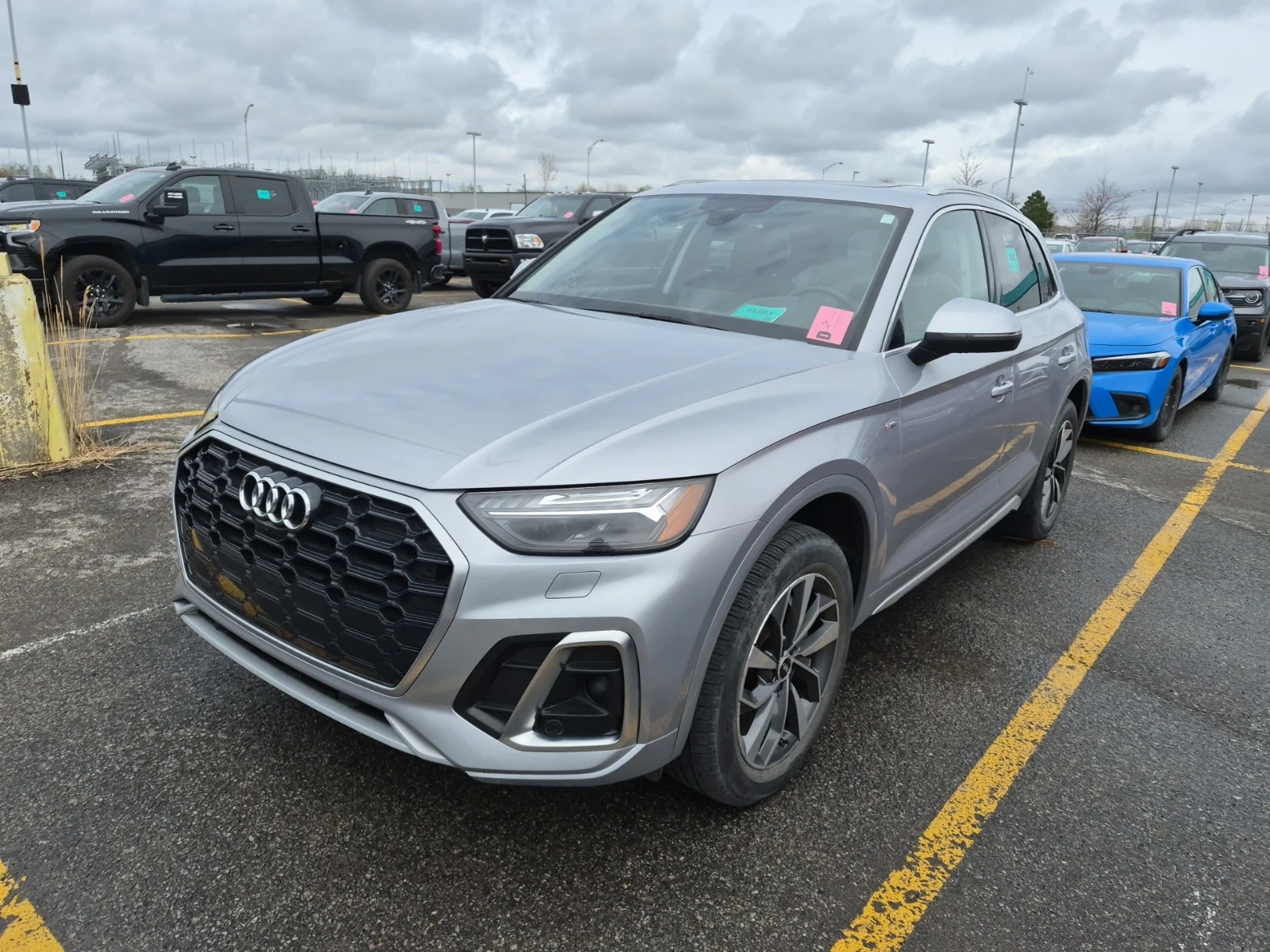 Audi Q5 S line Prestige 45 TFSI quattro, снимка 2 - Автомобили и джипове - 54451037