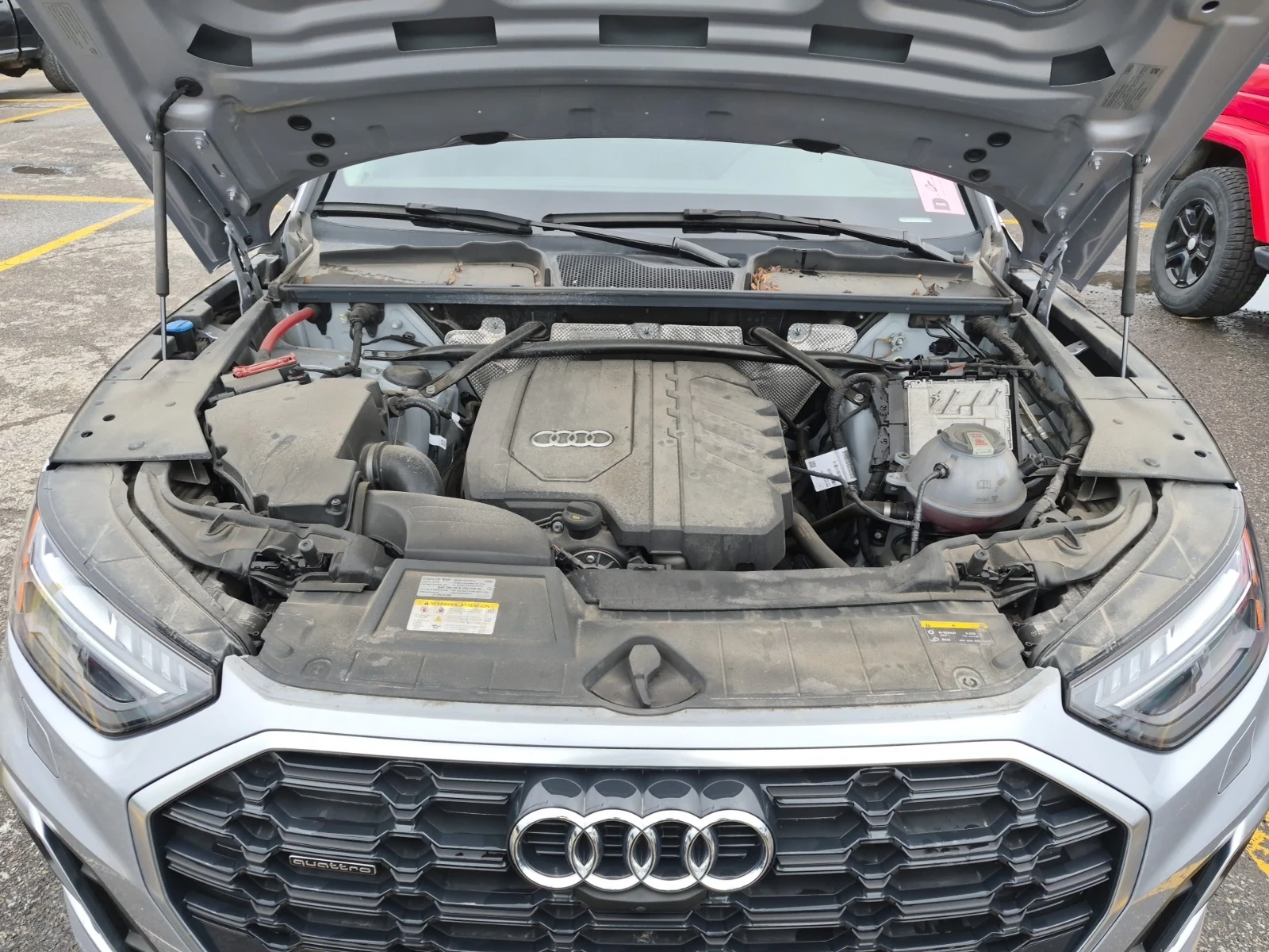 Audi Q5 S line Prestige 45 TFSI quattro, снимка 7 - Автомобили и джипове - 54451037
