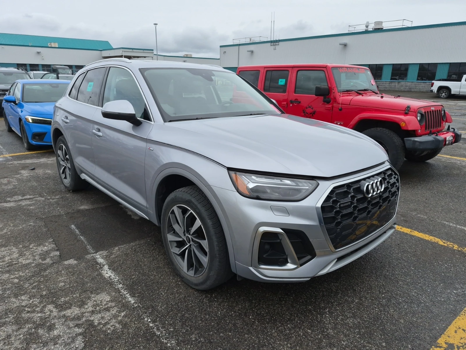 Audi Q5 S line Prestige 45 TFSI quattro