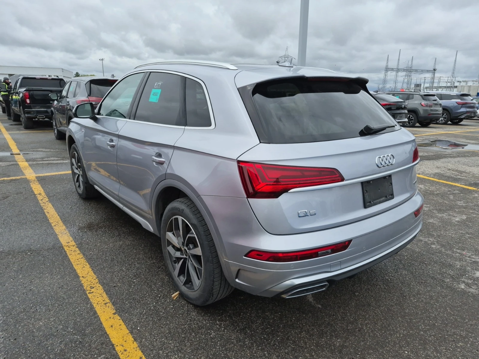Audi Q5 S line Prestige 45 TFSI quattro, снимка 5 - Автомобили и джипове - 54451037