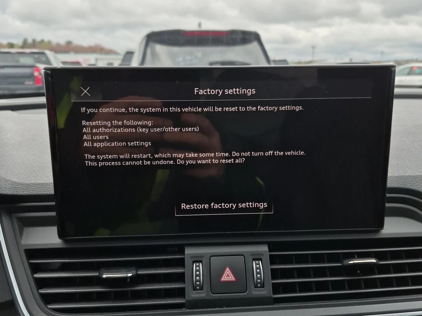 Audi Q5 S line Prestige 45 TFSI quattro, снимка 12 - Автомобили и джипове - 54451037