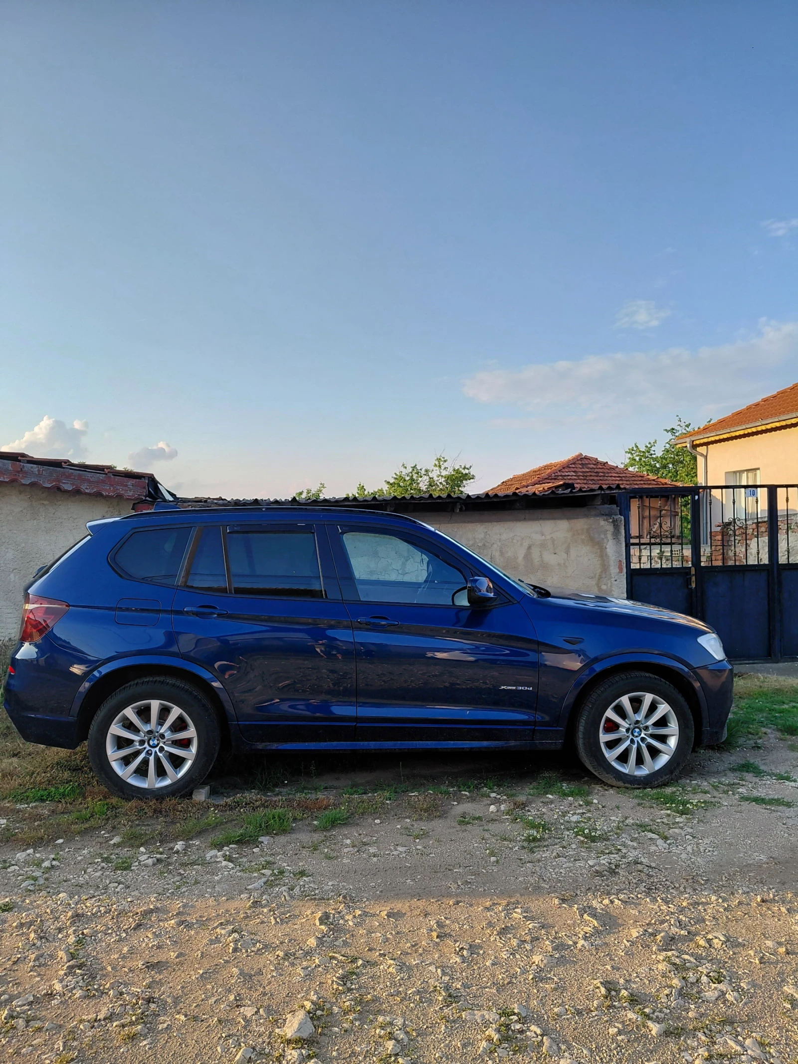 BMW X3, снимка 3 - Автомобили и джипове - 54794337