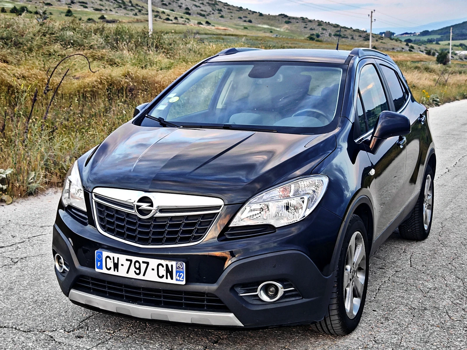 Opel Mokka 17 crdi NAVI  4x4, снимка 3 - Автомобили и джипове - 54865223