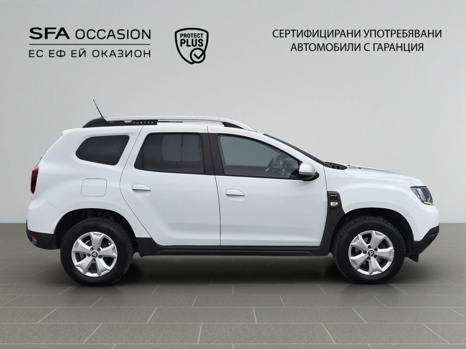 Dacia Duster 1.5dCi 116hp BVM6 4WD E6//2107R28, снимка 4 - Автомобили и джипове - 54922801