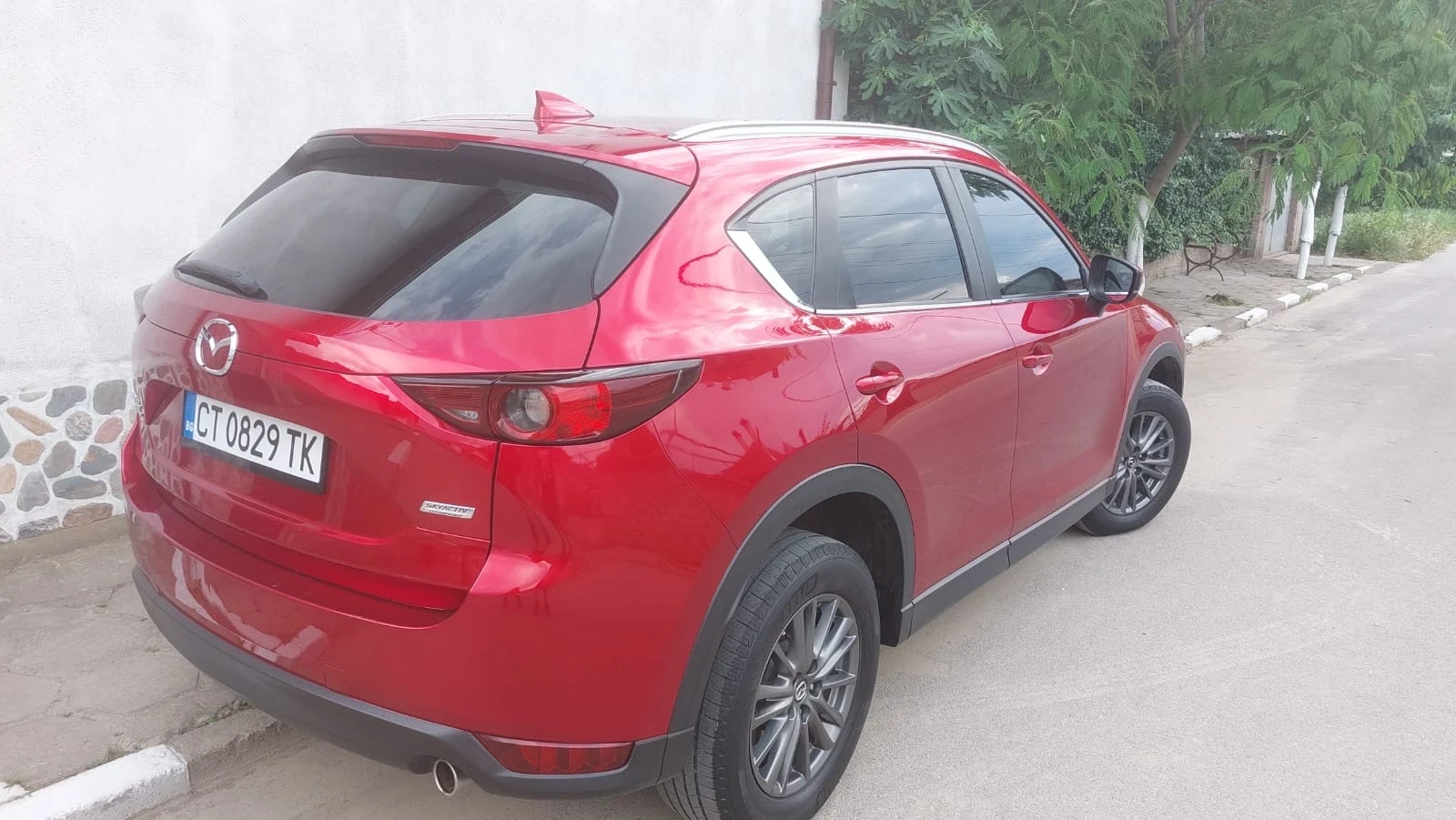 Mazda CX-5 2.5 бензин - 121 000 км, снимка 4 - Автомобили и джипове - 55016136