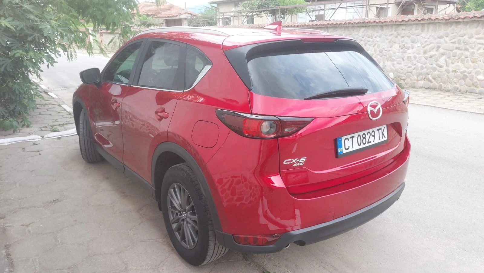 Mazda CX-5 2.5 бензин - 121 000 км, снимка 3 - Автомобили и джипове - 55016136