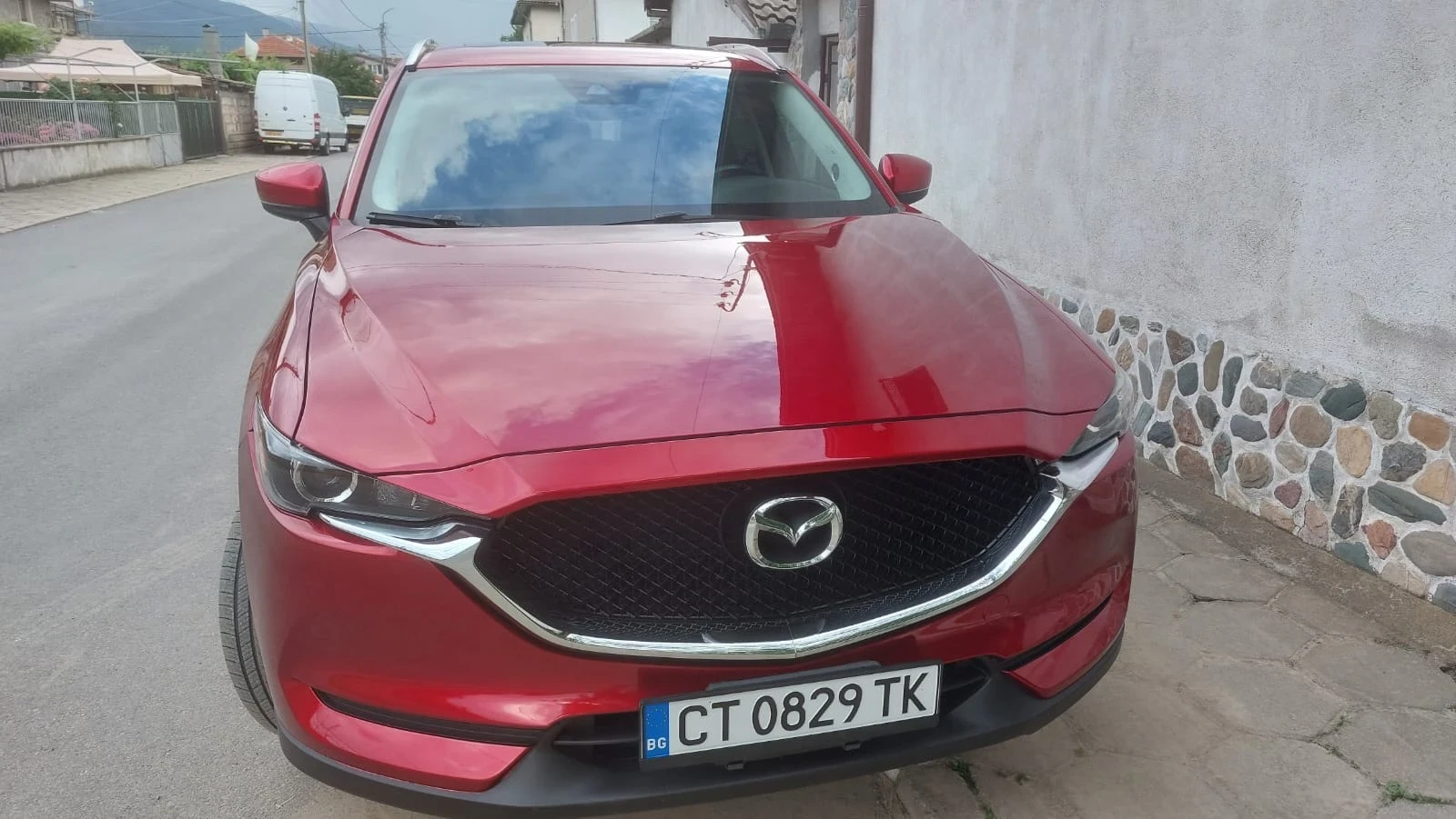 Mazda CX-5 2.5 бензин - 121 000 км, снимка 2 - Автомобили и джипове - 55016136