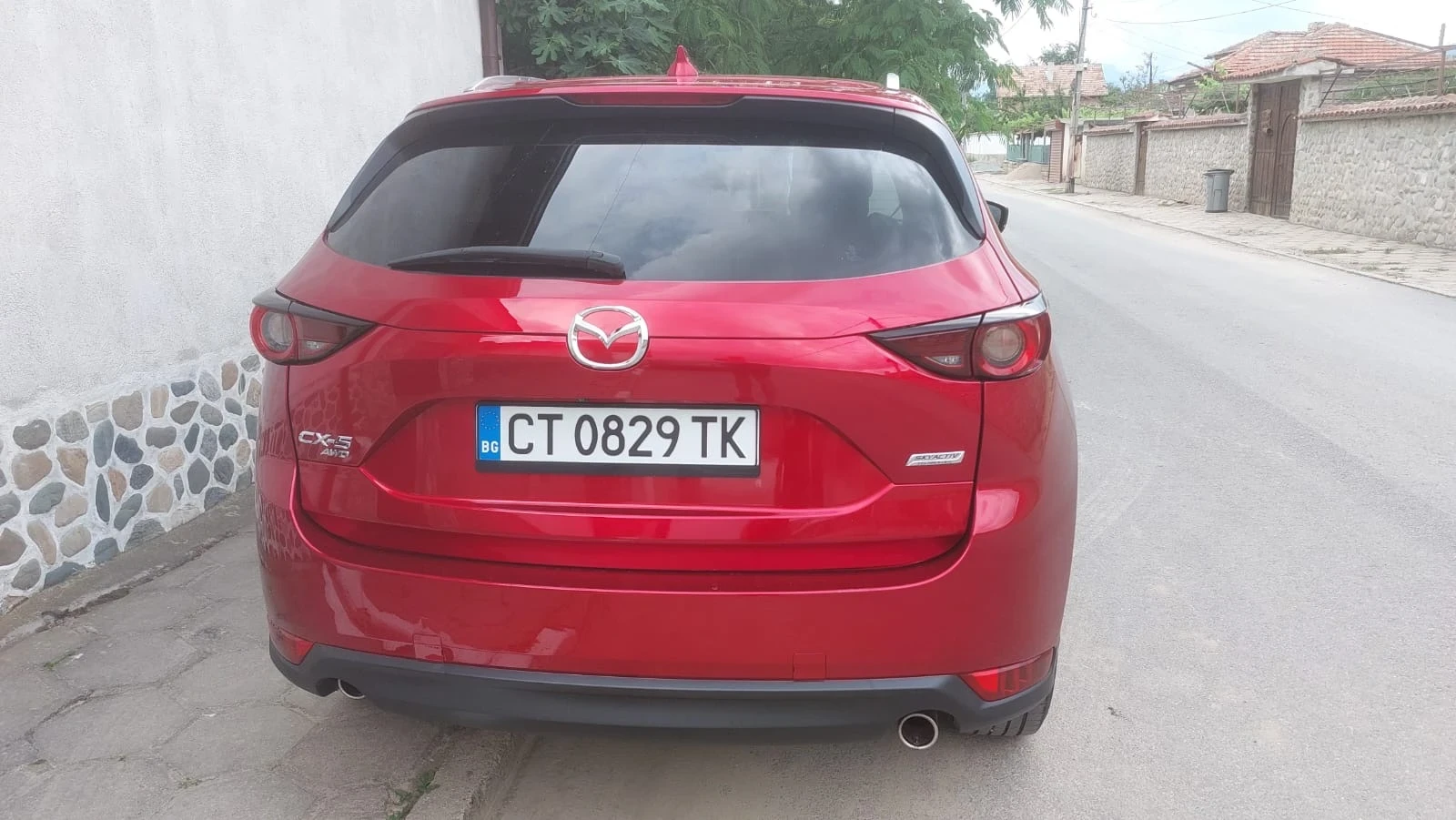Mazda CX-5 2.5 бензин - 121 000 км, снимка 7 - Автомобили и джипове - 55016136