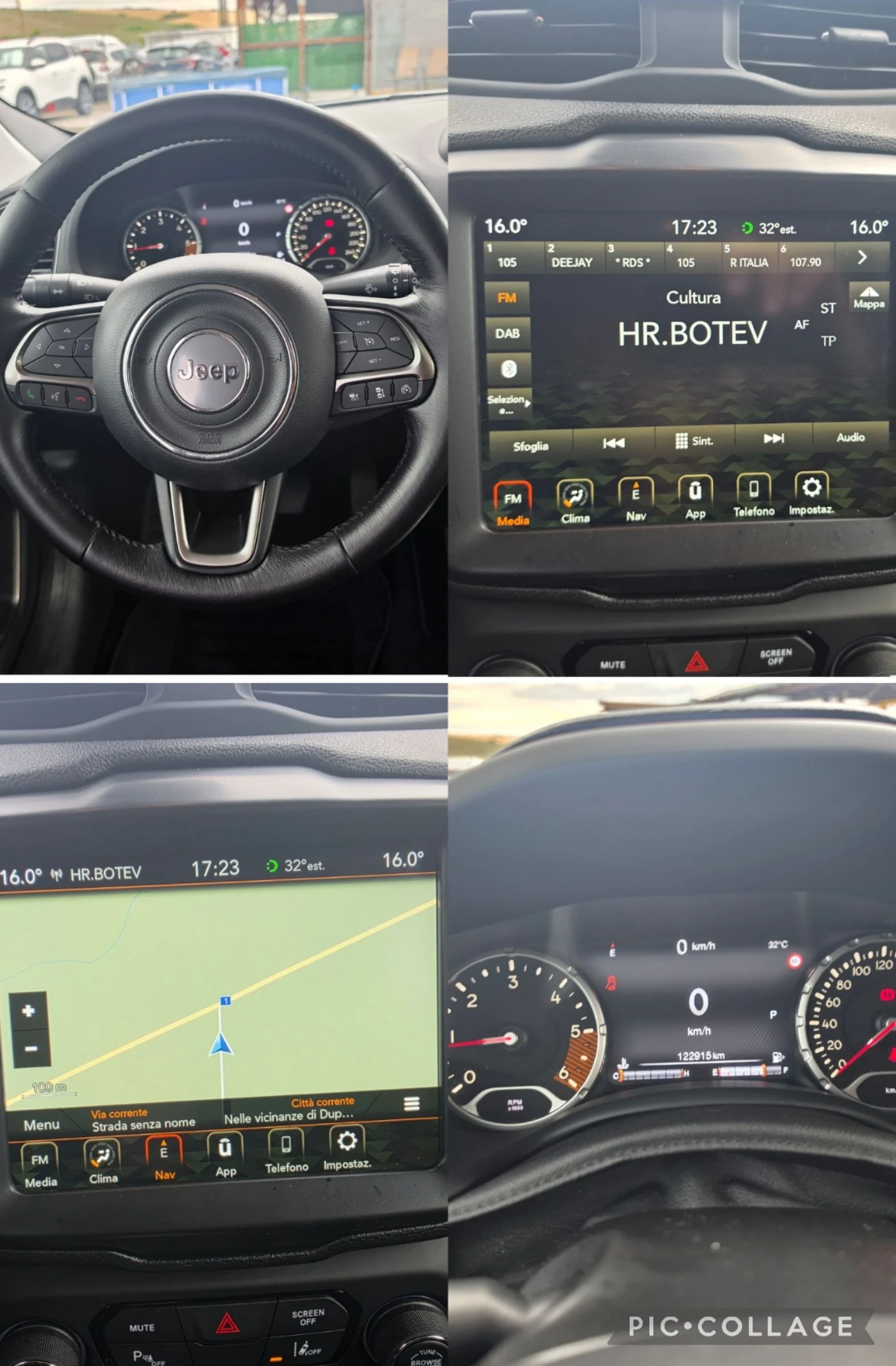 Jeep Renegade 1.6MJet2 120000km Avtomatik, снимка 14 - Автомобили и джипове - 55225031