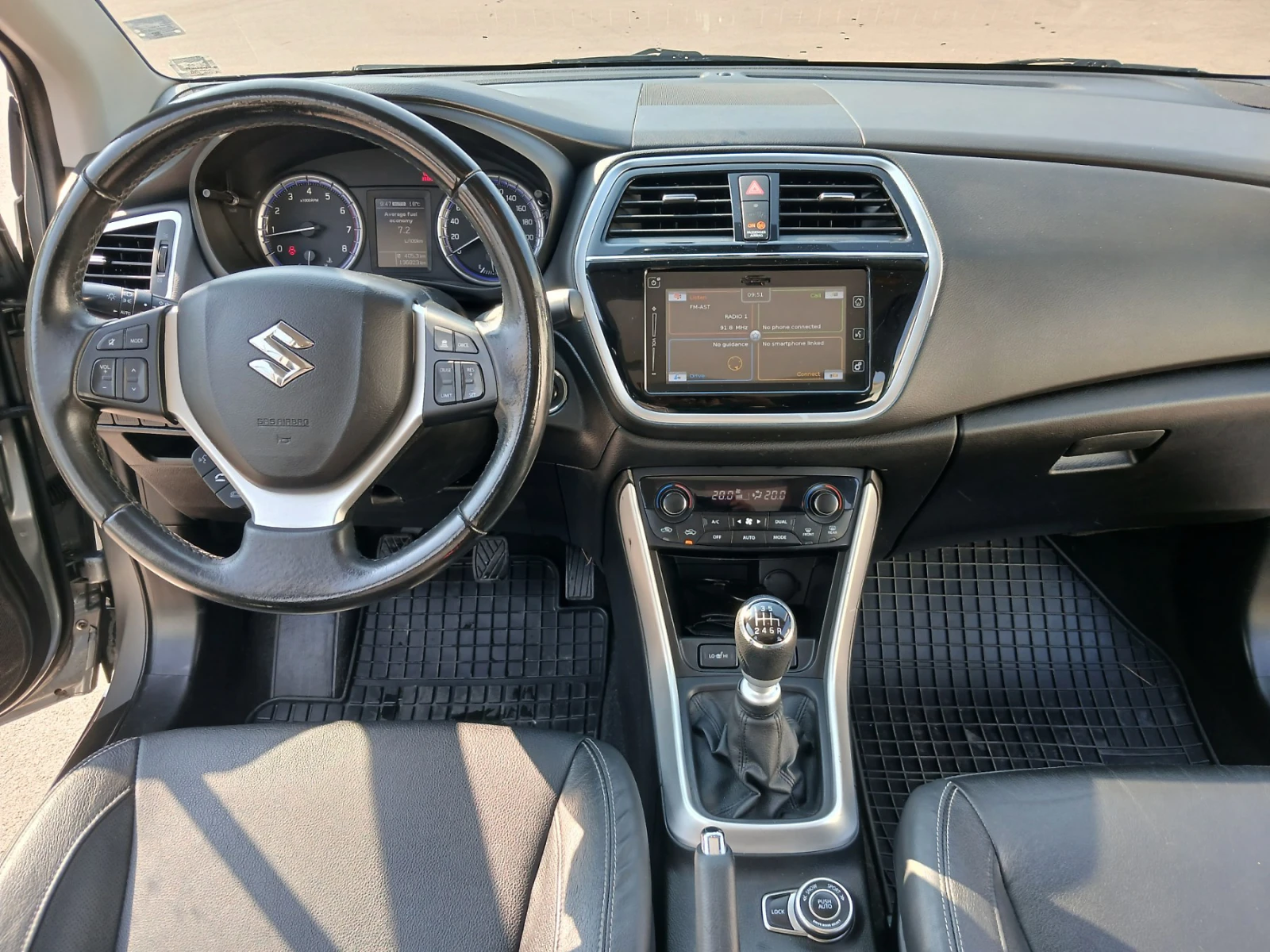 Suzuki SX4 S-Cross, снимка 10 - Автомобили и джипове - 55576188